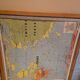 Lot de 4 cartes scolaires vintage rossignol montmorillon + cadre bois