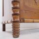 Late 19th century faux bamboo chest of drawers in pine