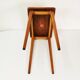 Minimalist side table, Lotos, Germany, 1960s.