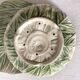 Drainer and sheet dish in cauliflower slip