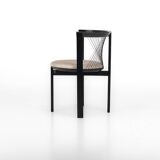 Set of four 'String' dining chairs by Niels Jørgen Haugesen for Tranekaer Furniture, Denmark 1990