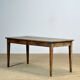 French oak table, circa 1850