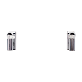 Paire d’appliques minimalistes
