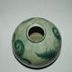 art-deco ball vase signed Tharaud porcelain de Limoges
