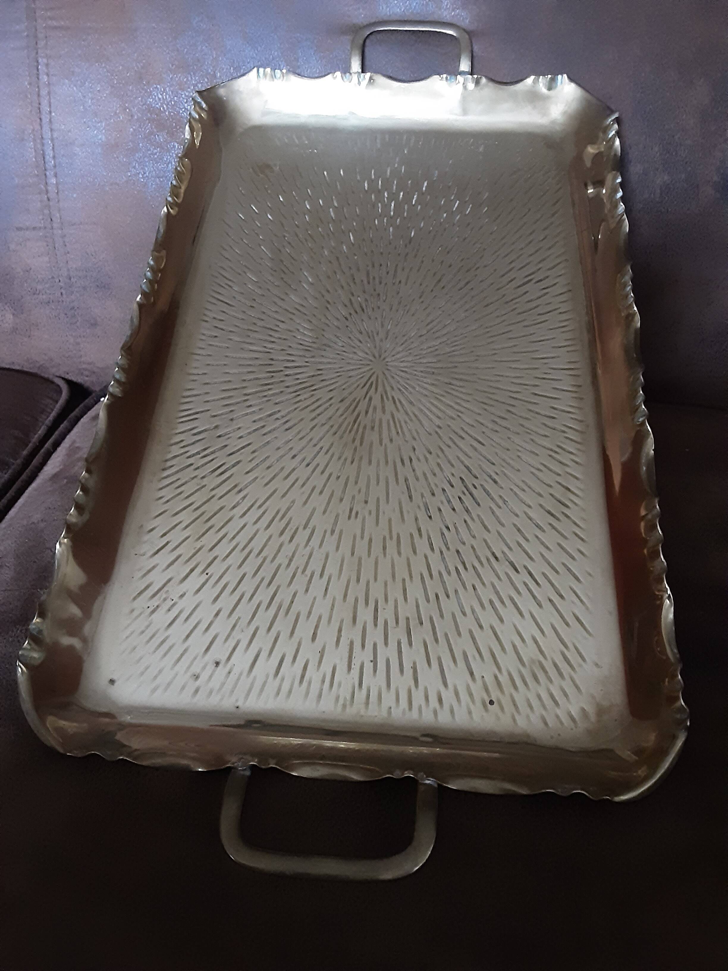 Brass tray