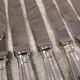 6 silver-plated dessert knives by Christofle Albi, 19.8cm
