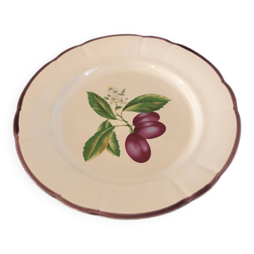 Vintage earthenware dish from Niederviller