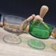 Set of 4 Cavalier Champagne Glasses, Multicolored, by Luminarc