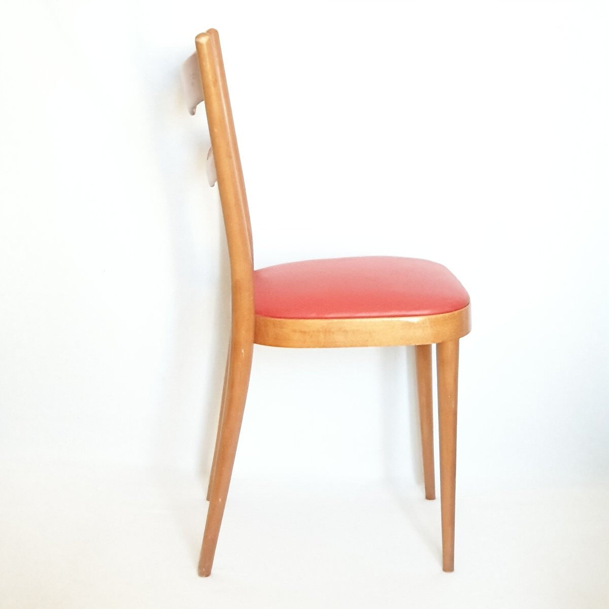 Vintage Italian chair design from the 1960s.