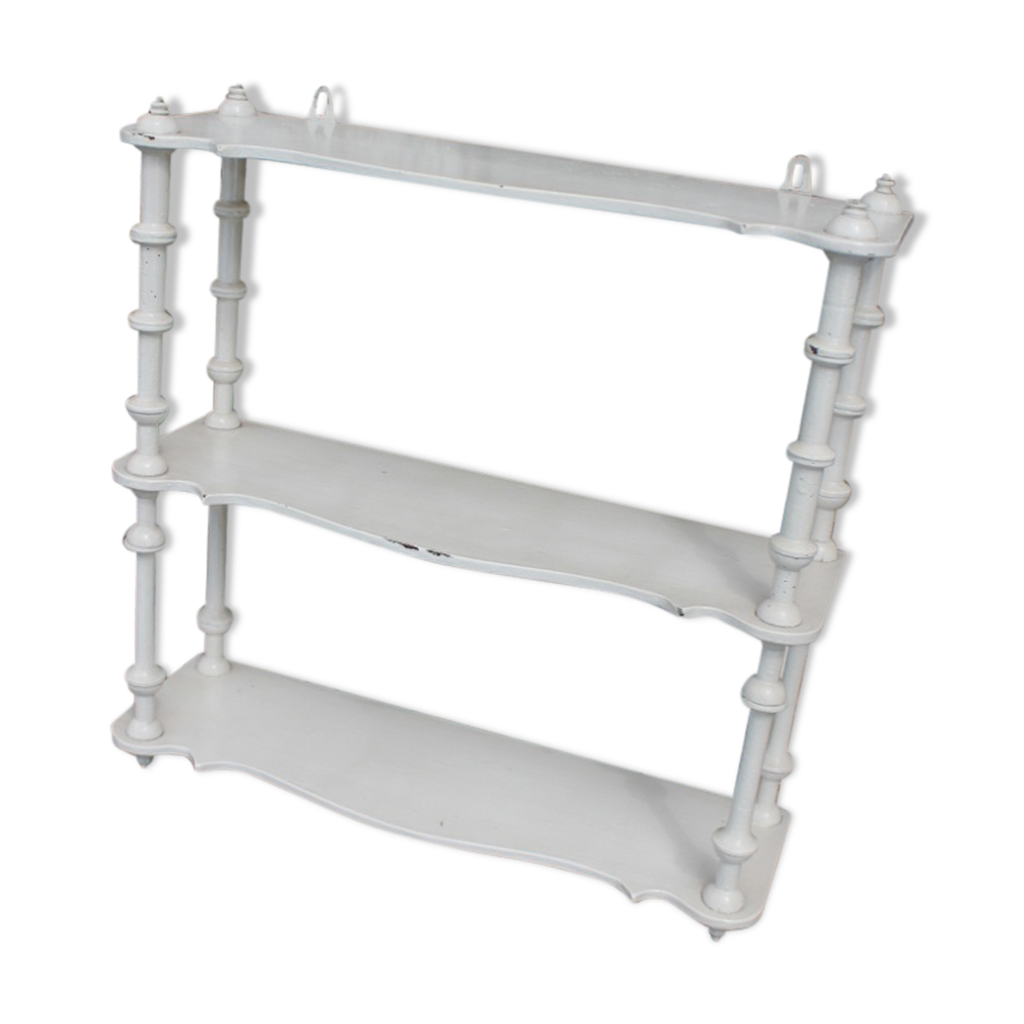 Old coil shelf patina