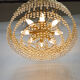 Crystal chandelier, Germany, 1970s