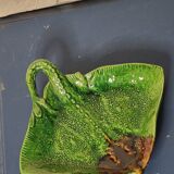 Pocket tray raye vintage earthenware