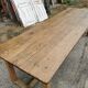 Table de ferme en chêne 260cm