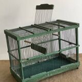Ancienne cage à oiseaux