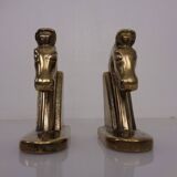 Brass Horse Bookends, 1960s, Set of 2
