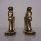 Brass Horses Bookends, 1960s, Set of 2