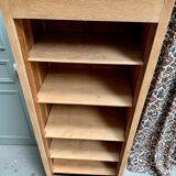 Filing cabinet with curtain (refurbished)