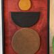 Contemporary relief artwork