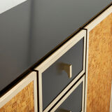 Italian cork and brass sideboard 1770s