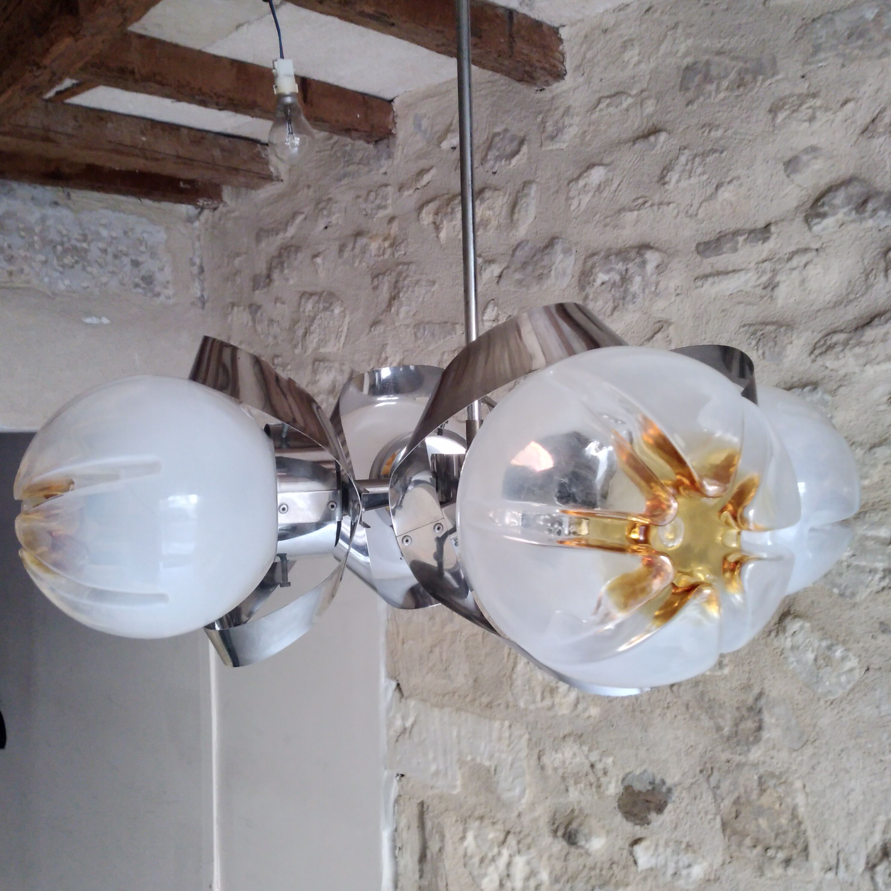 Mazzega Lustre for Murano