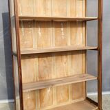 Art Deco oak museum display case