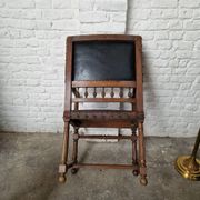 2 Henri II armchairs