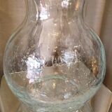 Crystal bubble vase