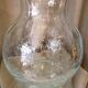 Crystal bubble vase