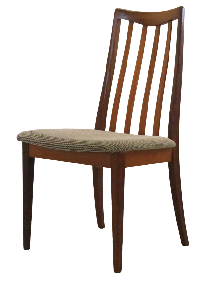 Set of 4 G-Plan dining chairs 'Dolau