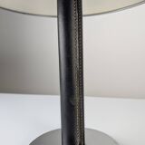 Leather Table Lamp by Metalarte, 1962