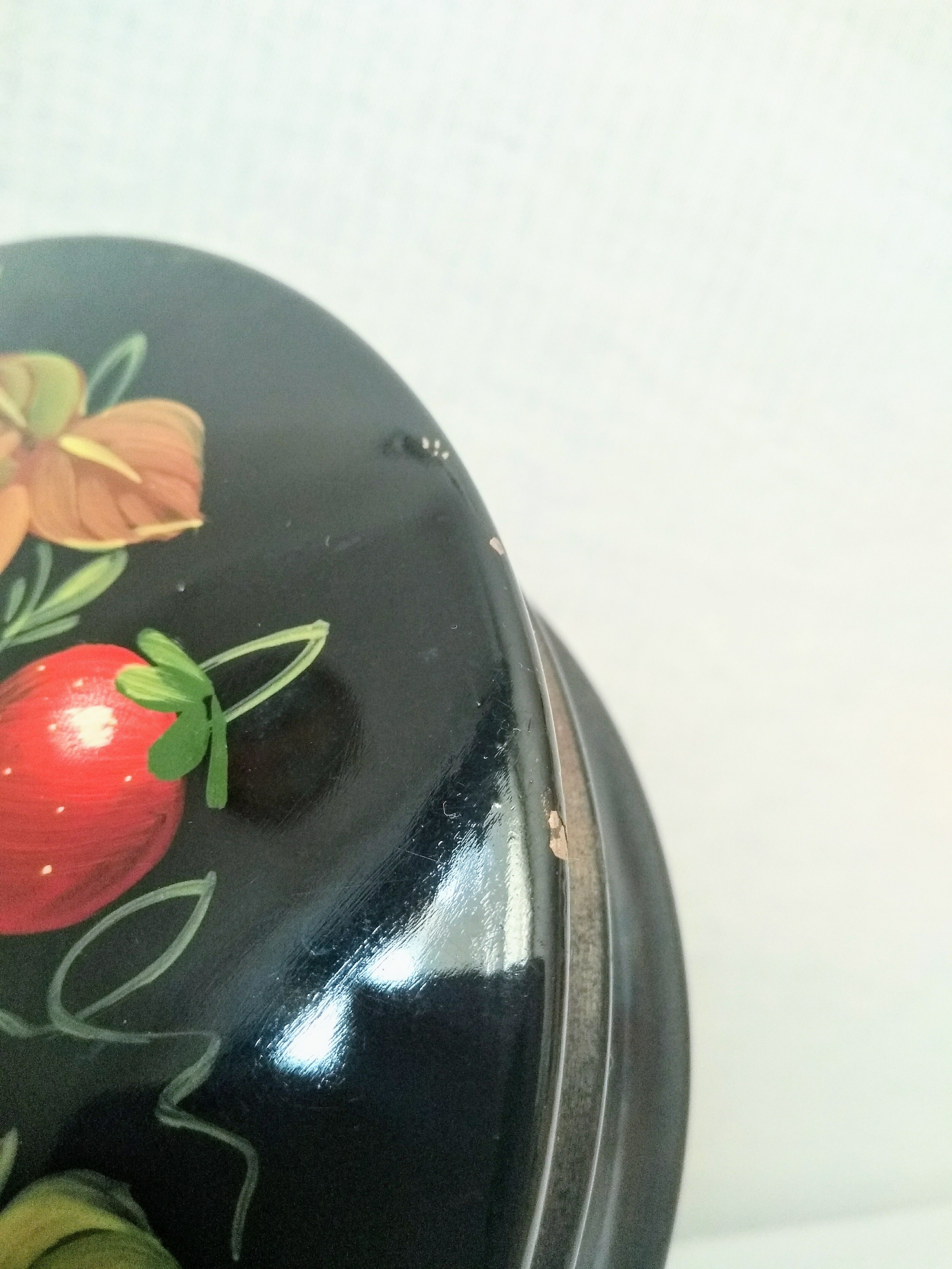 Former hand-painted Russian box