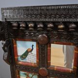 Meuble de Commerce Manjoosh en Bois Exotique, Inde – Début XXe