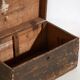 Coffre ancien à patine foncée (Année 1906) #5