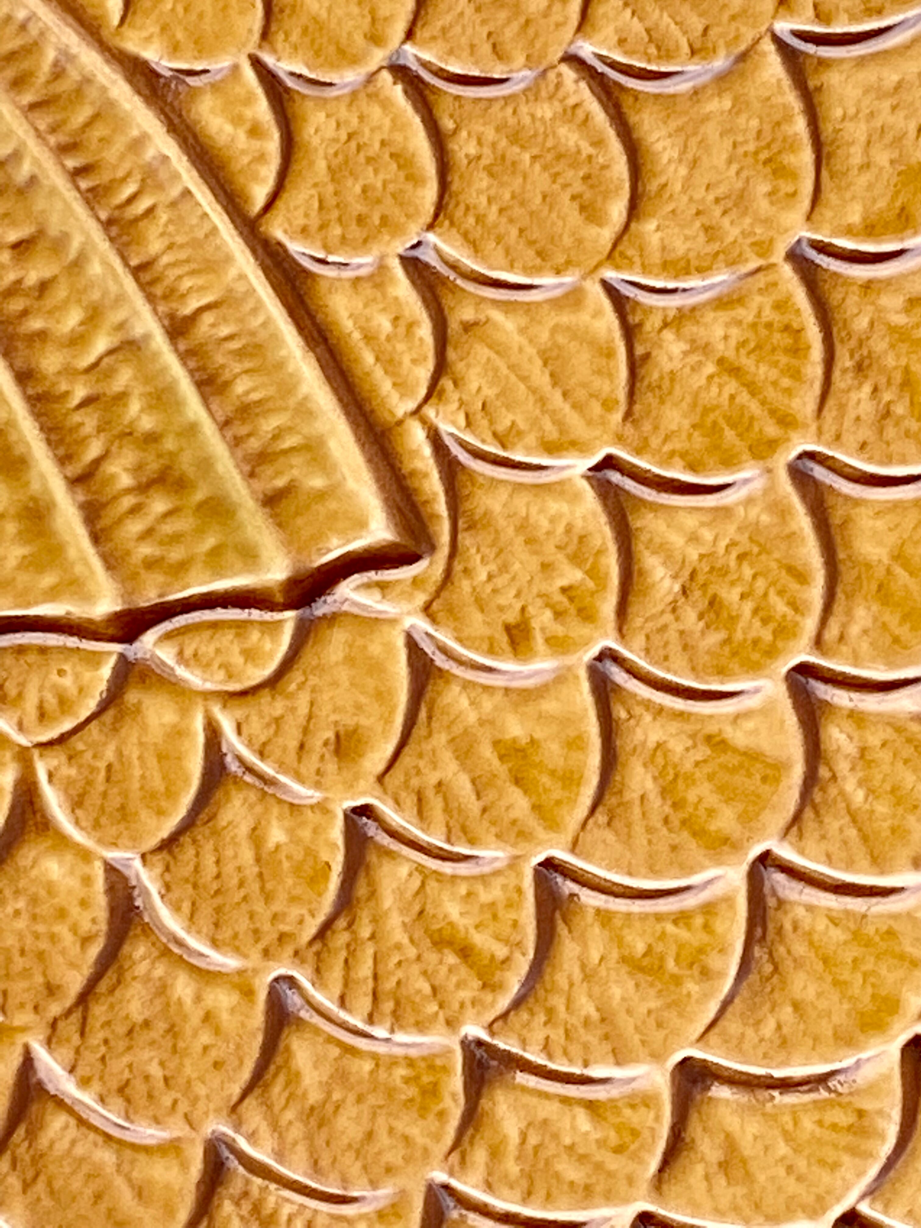 Decorative dish or serving fish shape