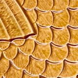 Decorative dish or serving fish shape