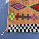 Handmade Berber rug, natural wool, 3x2 m