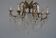 chandelier Crystal bronze dore rocaille style nineteenth pendants