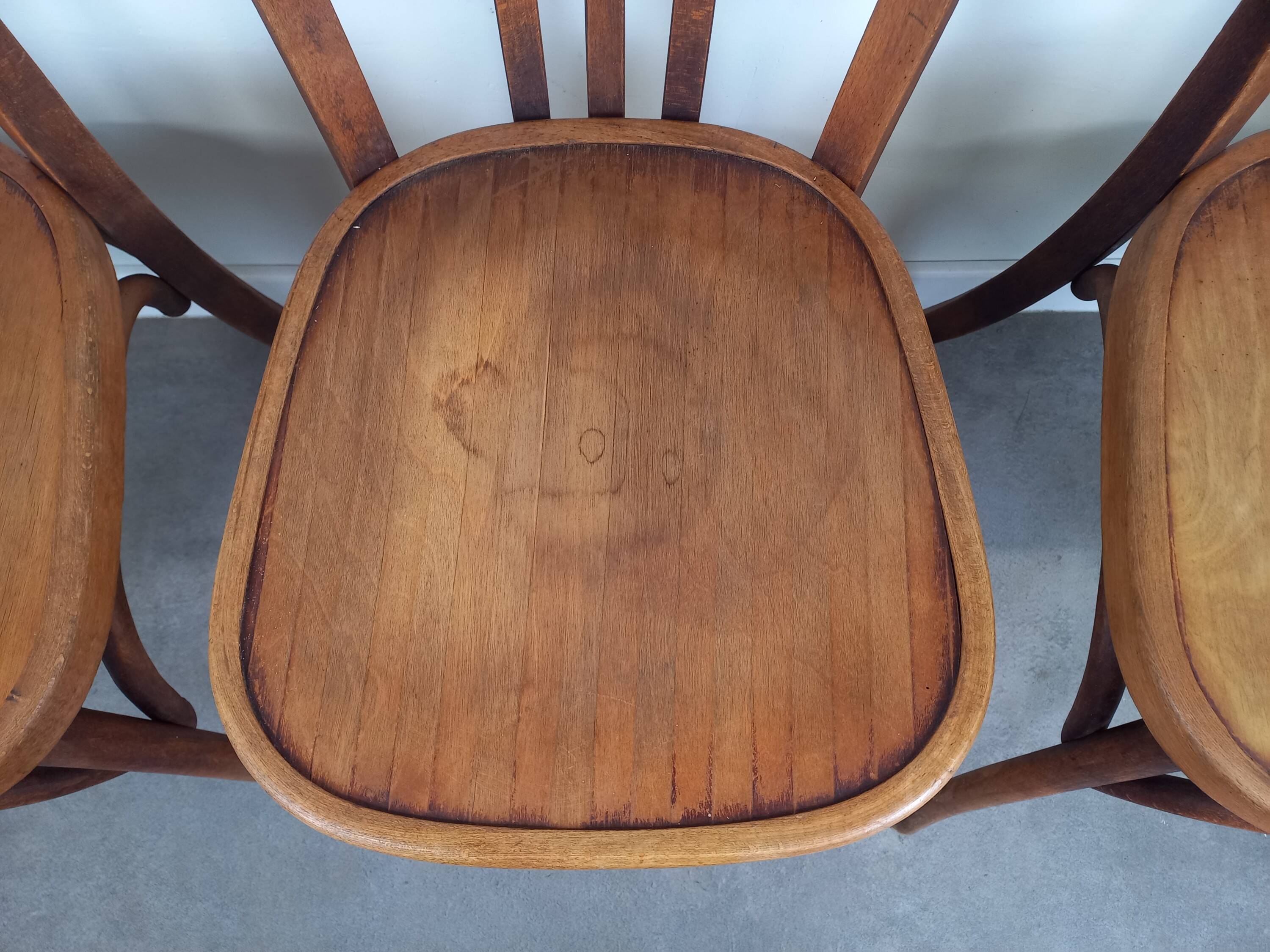 Bistro chairs, set of 4