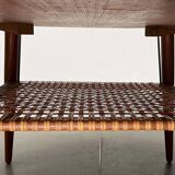 Mid-century modern Danish teak coffee table from the 1960s.