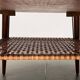 Mid-century modern Danish teak coffee table from the 1960s.