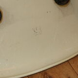 4 Herman Miller cream Eames shell chairs