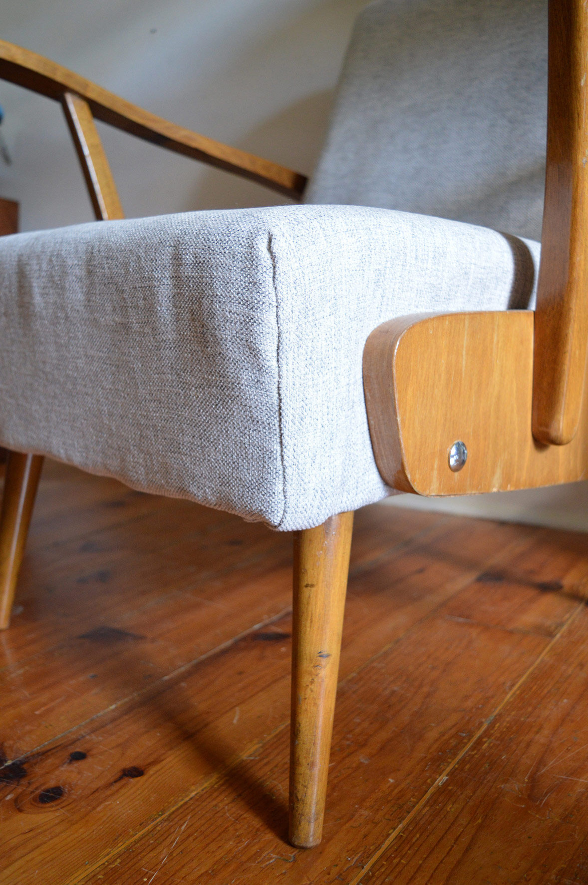 Austrian armchair 60s