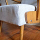 Austrian armchair 60s