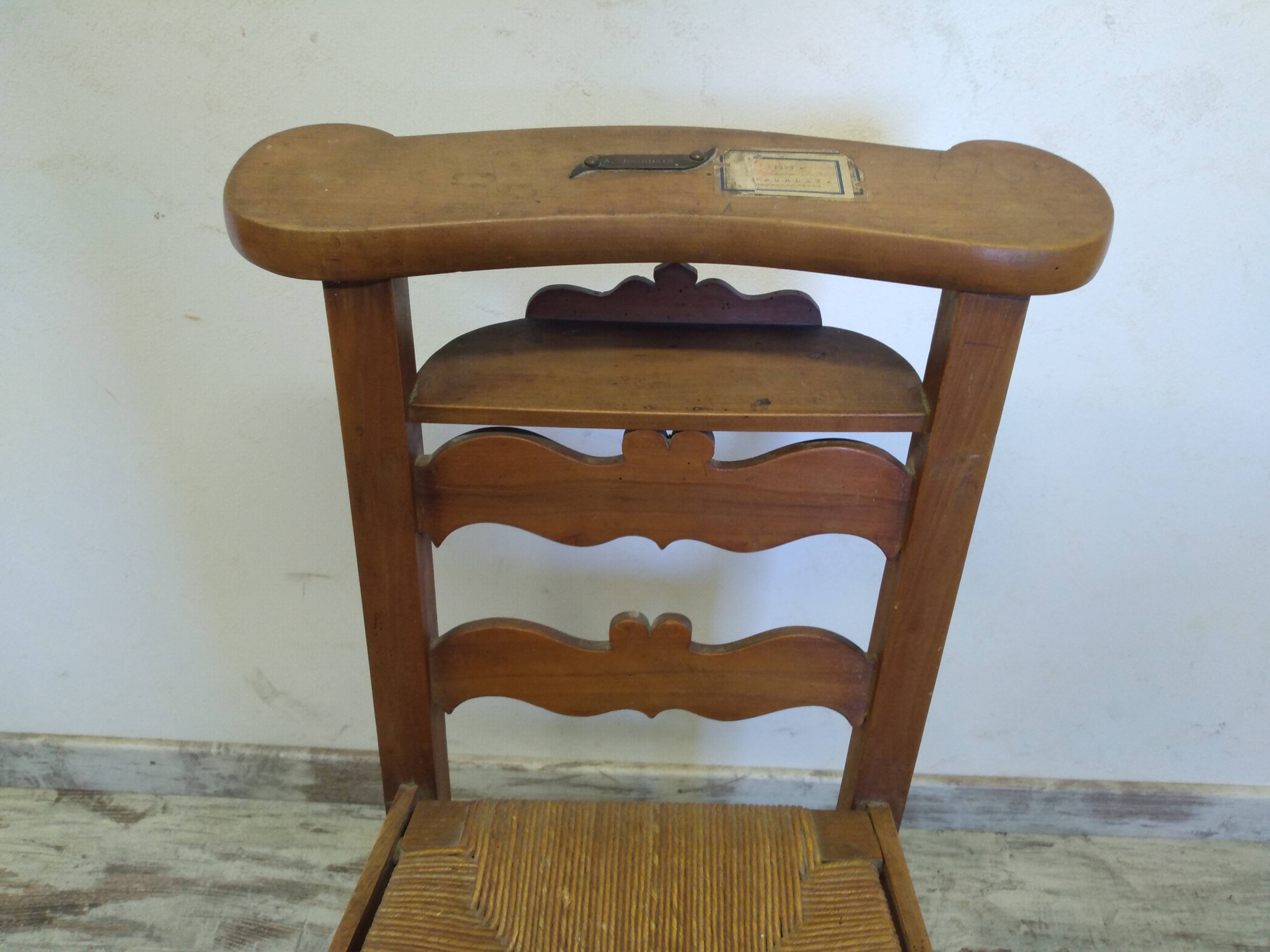 Ancient Pray-God Chair