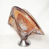 Bohemian crystal cut-glass Center