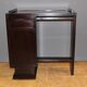 Mahogany art deco desk or console