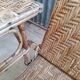 Sunbathing - Vintage rattan wicker loungers