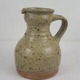 Pyrite stoneware pitcher Pierre Digan / La Borne