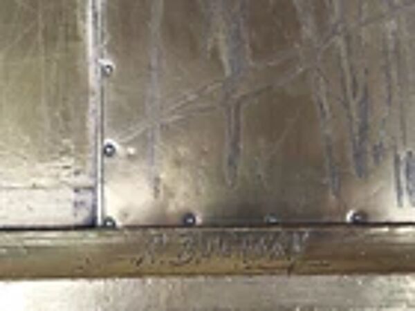 Bureau design rodolfo dubarry gainé laiton decor desk brass