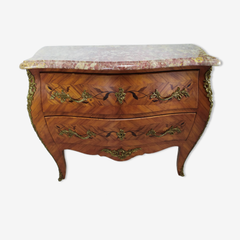 Commode galbé louis XV